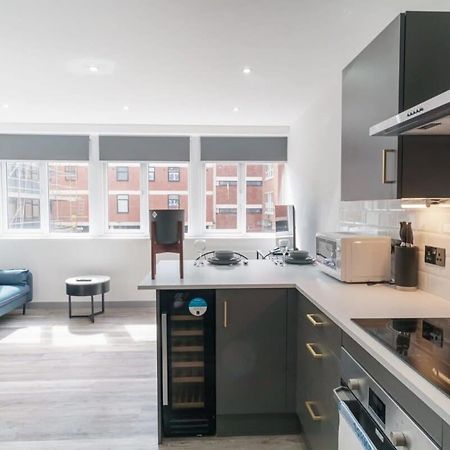 Modern 1 Bedroom Apartment In Preston Centre Preston (Lancashire) Exterior foto