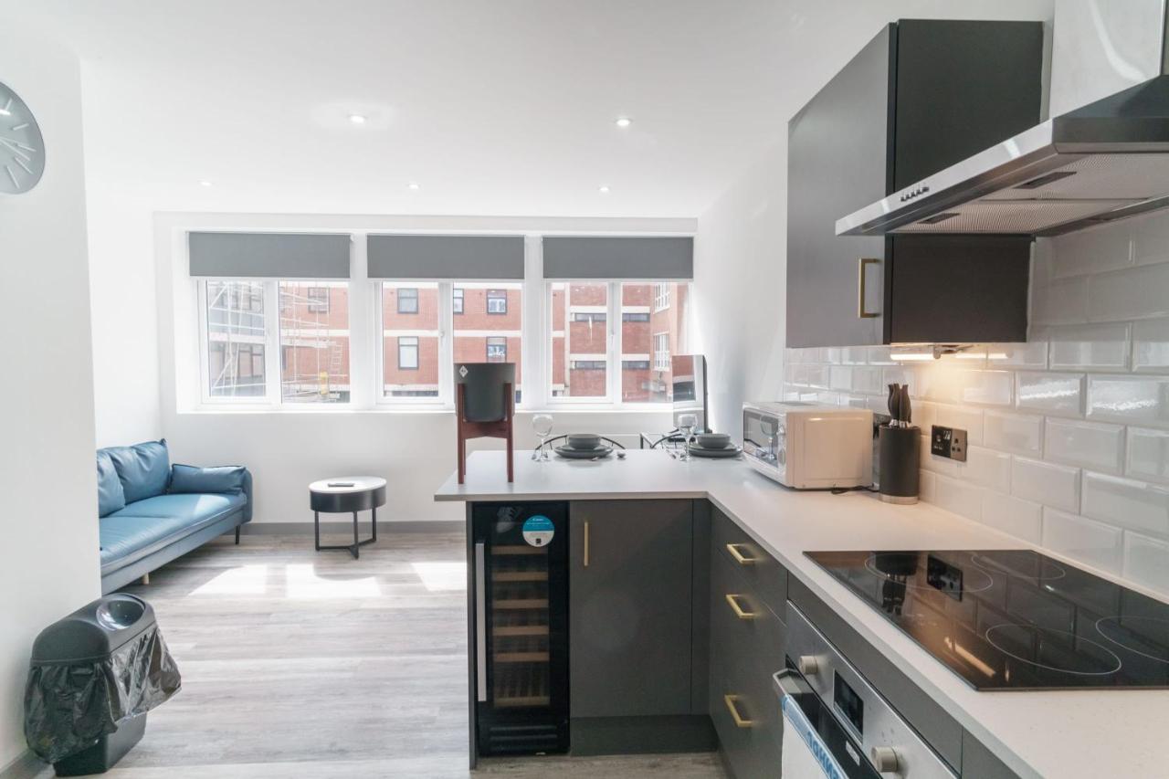 Modern 1 Bedroom Apartment In Preston Centre Preston (Lancashire) Exterior foto