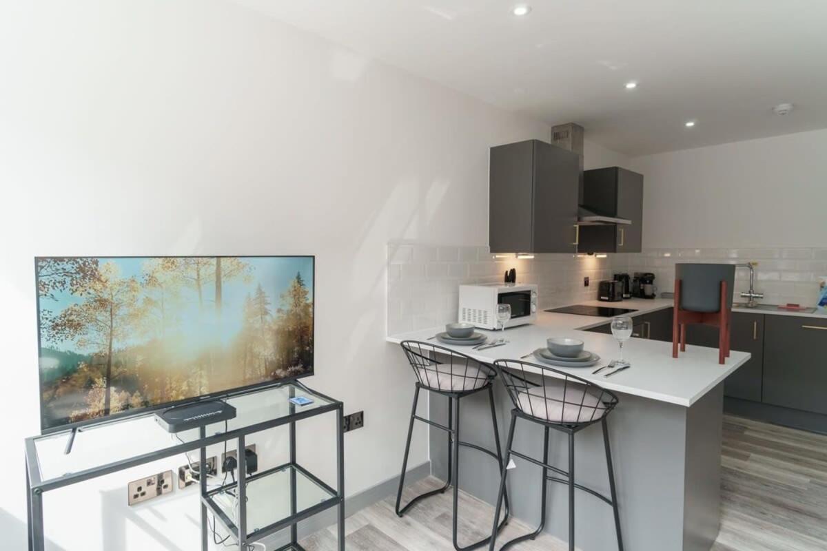 Modern 1 Bedroom Apartment In Preston Centre Preston (Lancashire) Exterior foto