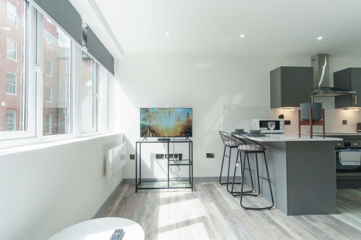 Modern 1 Bedroom Apartment In Preston Centre Preston (Lancashire) Exterior foto