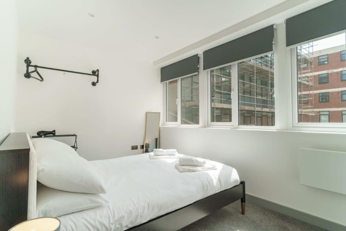 Modern 1 Bedroom Apartment In Preston Centre Preston (Lancashire) Exterior foto