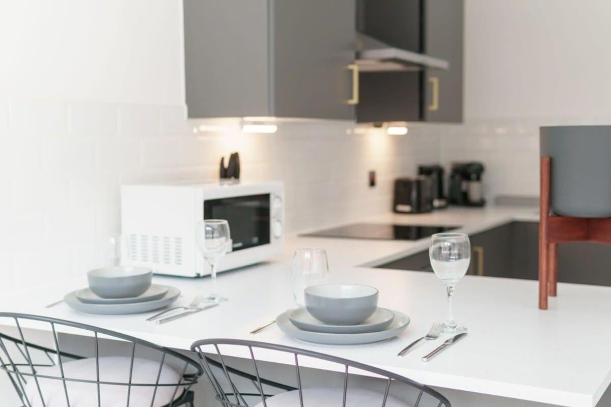 Modern 1 Bedroom Apartment In Preston Centre Preston (Lancashire) Exterior foto