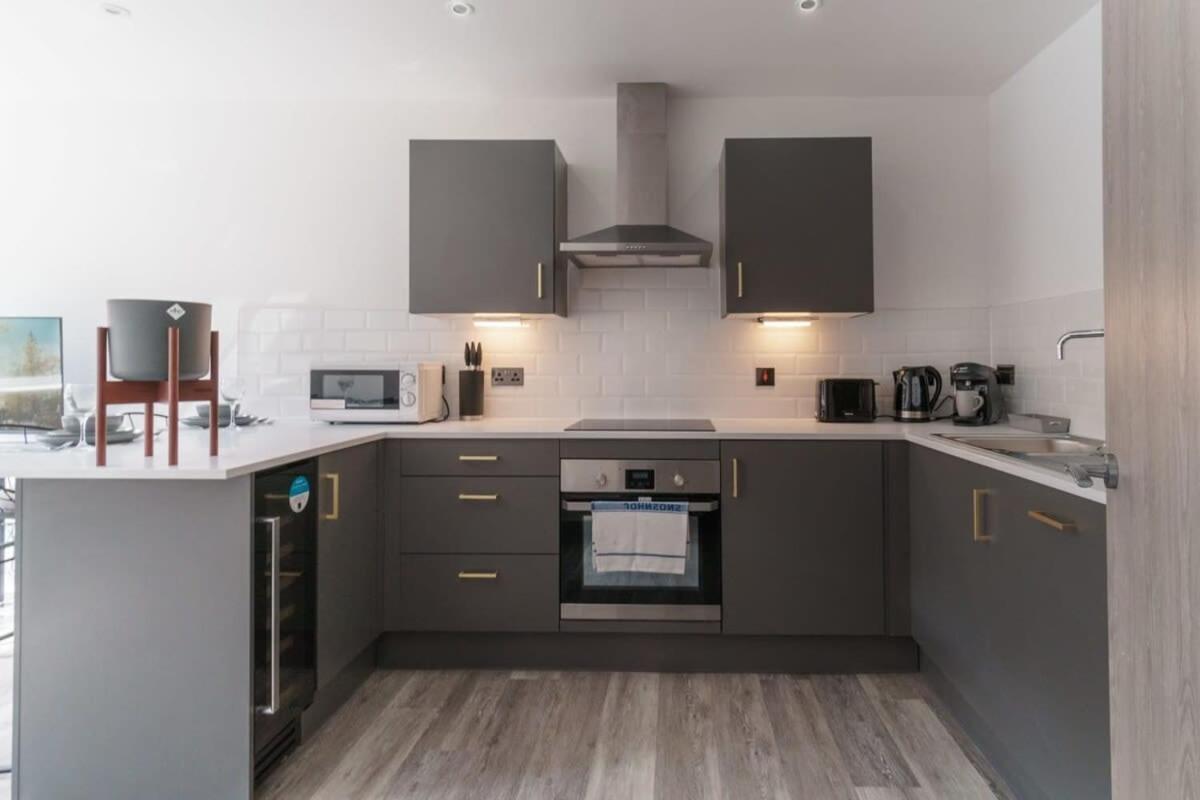 Modern 1 Bedroom Apartment In Preston Centre Preston (Lancashire) Exterior foto