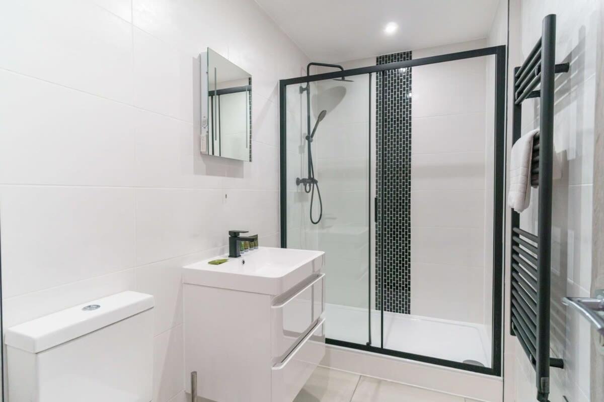 Modern 1 Bedroom Apartment In Preston Centre Preston (Lancashire) Exterior foto