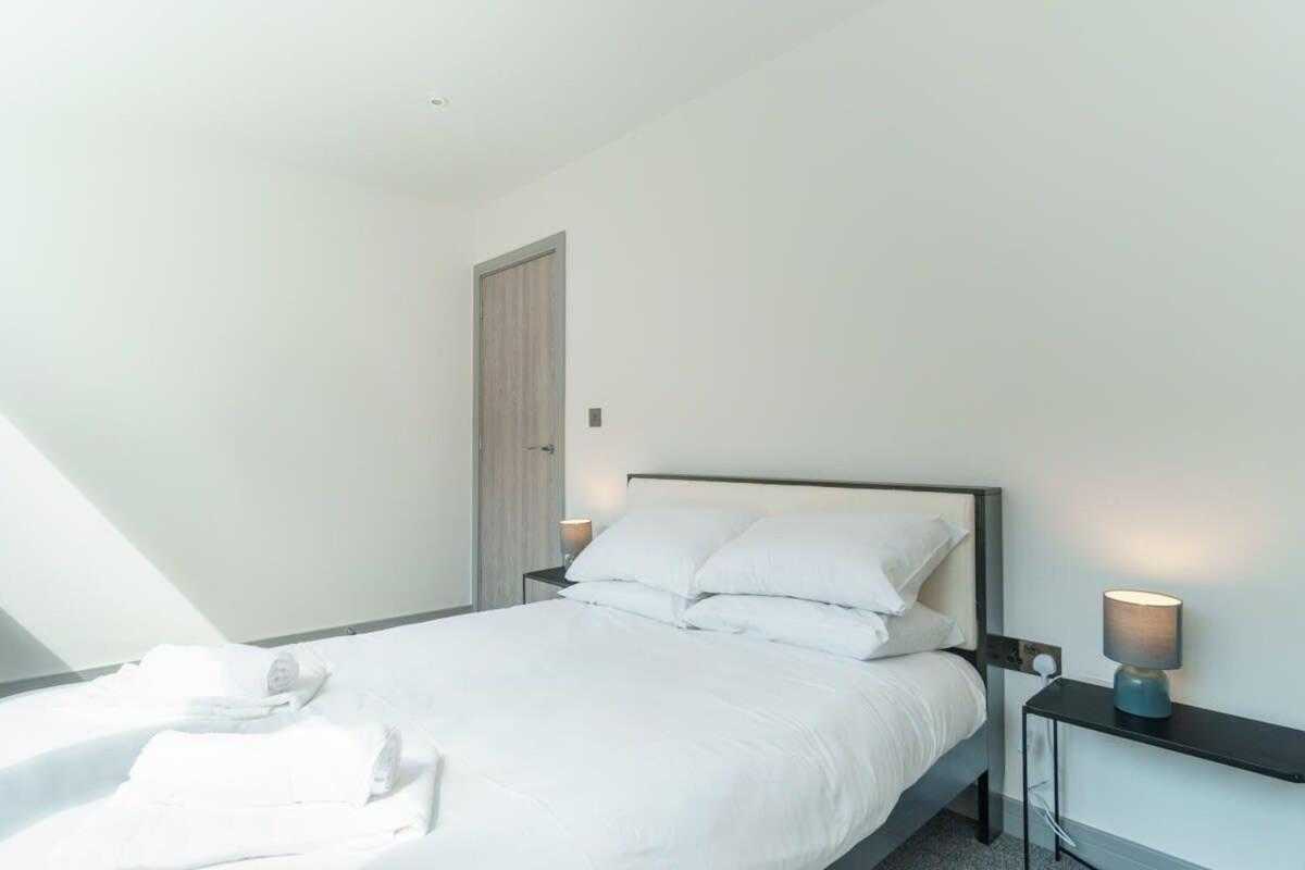 Modern 1 Bedroom Apartment In Preston Centre Preston (Lancashire) Exterior foto